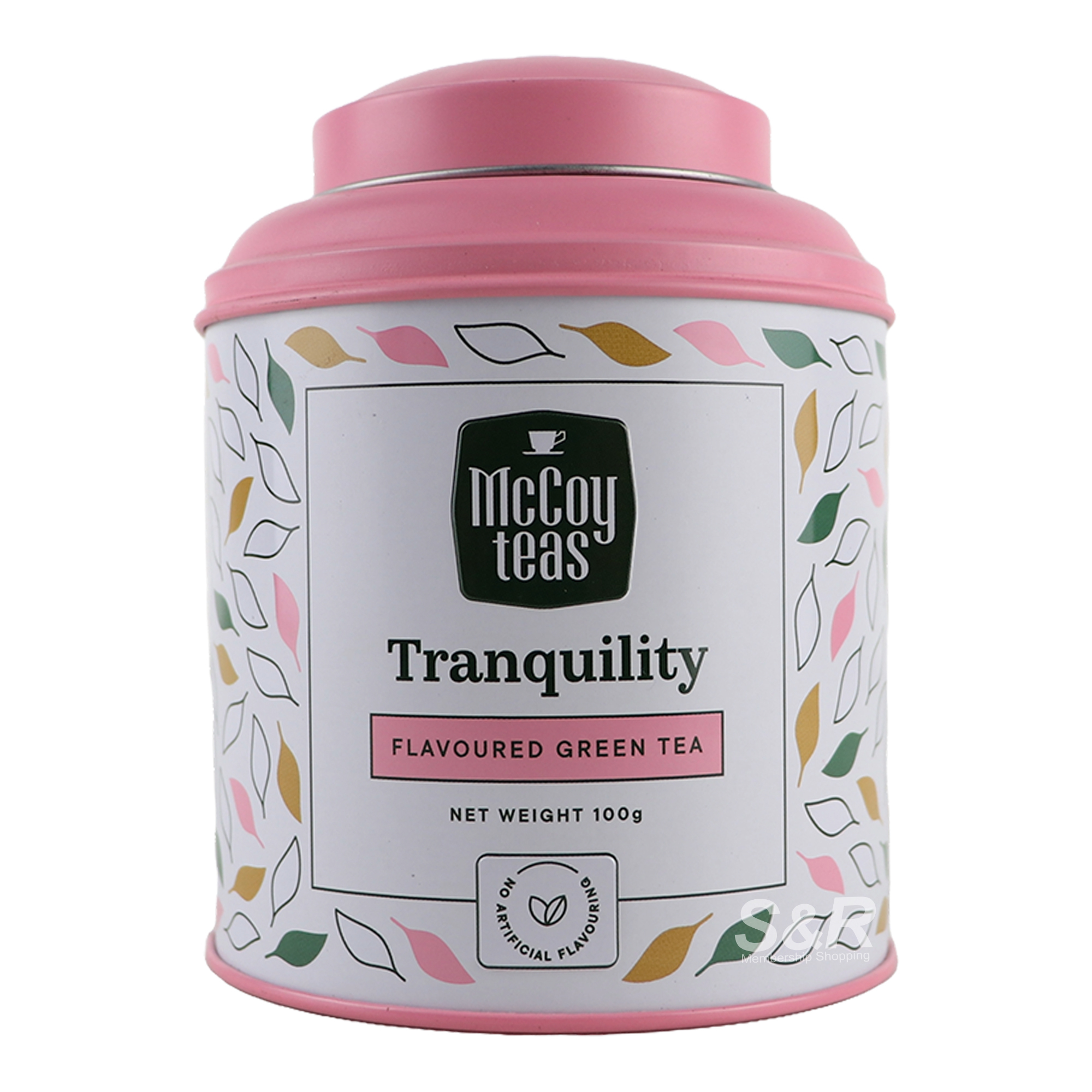 McCoy Teas Tranquility Green Tea 100g